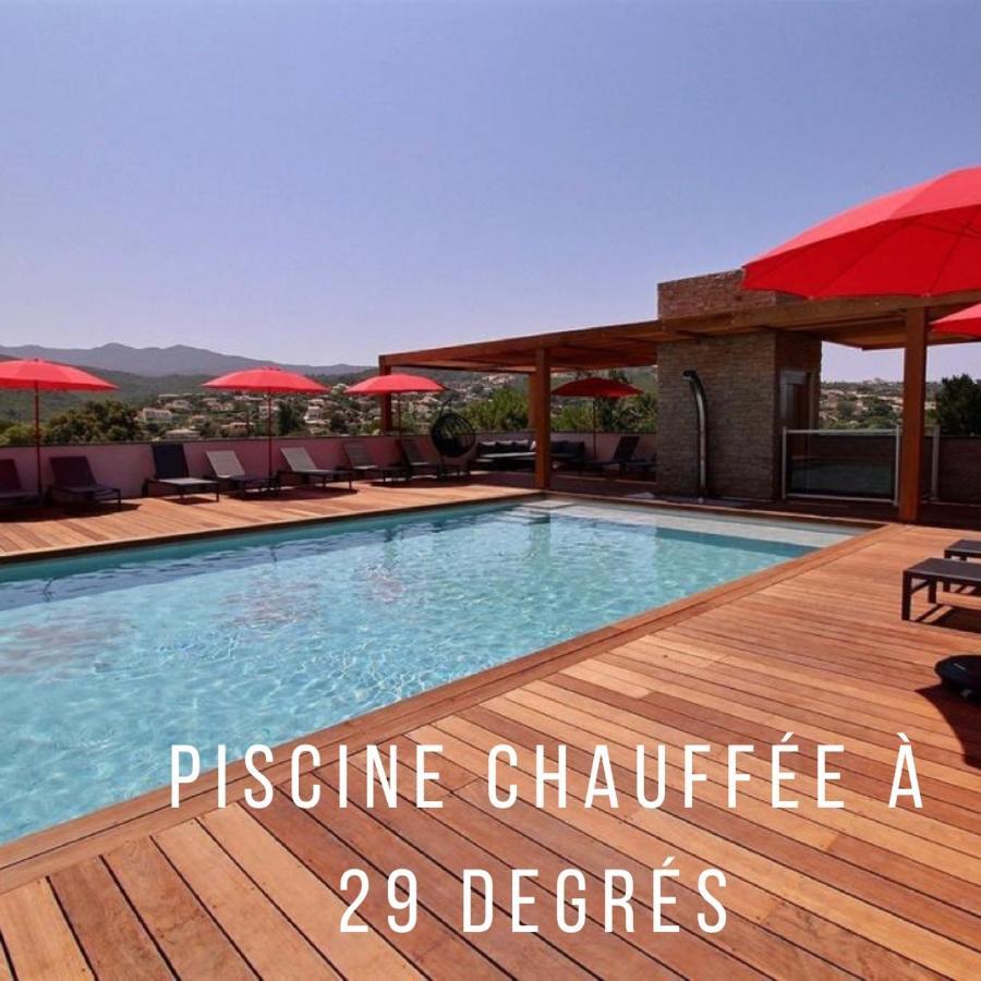 Residence Acqua Linda Porticcio Портіччо Екстер'єр фото