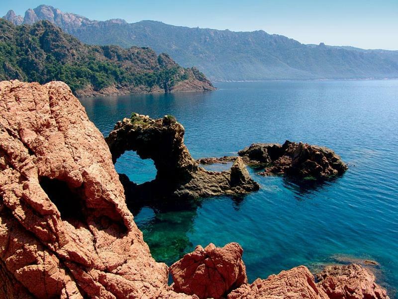 Residence Acqua Linda Porticcio Портіччо Екстер'єр фото