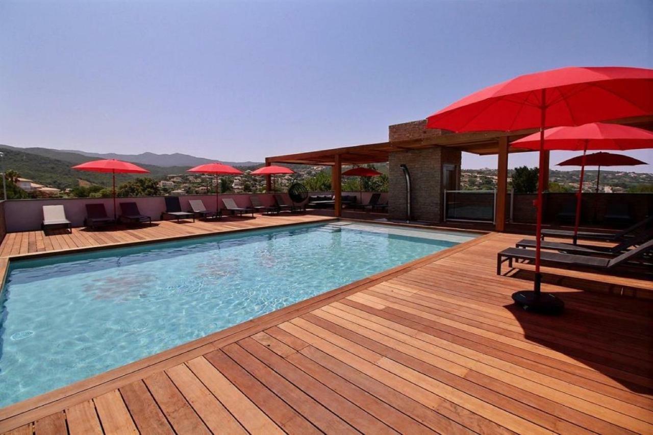 Residence Acqua Linda Porticcio Портіччо Екстер'єр фото