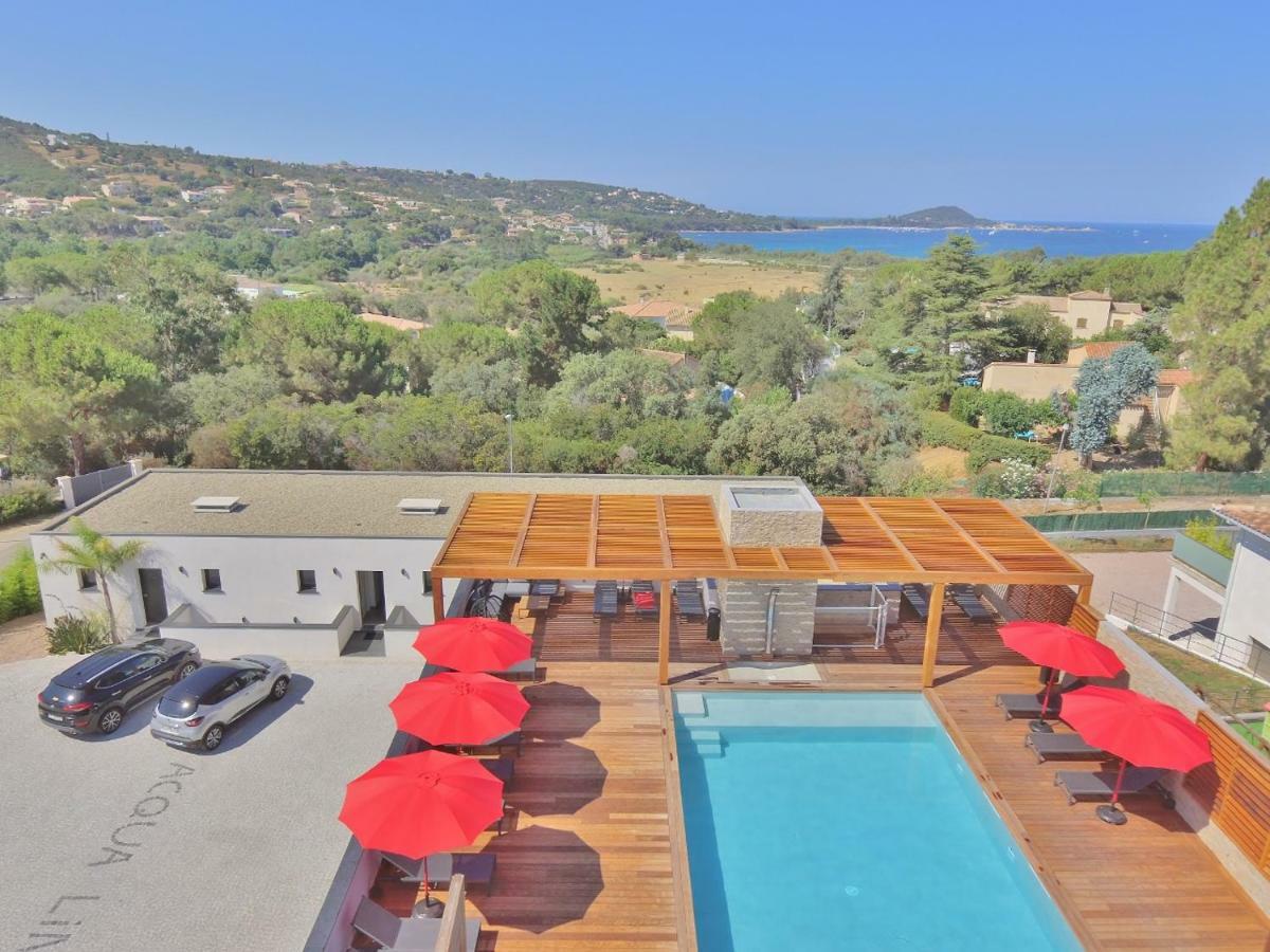 Residence Acqua Linda Porticcio Портіччо Екстер'єр фото